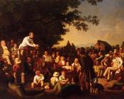 乔治 迦勒宾 宾汉姆 : Stump Speaking